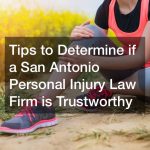 San Antonio personal injury law
